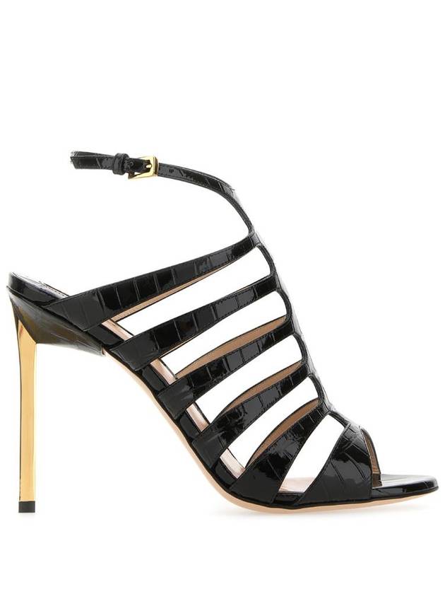 Sandals W3425LSP035G 1N001 BLACK - TOM FORD - BALAAN 2