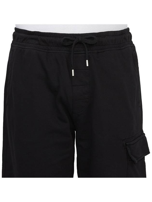 CP Company Short Pants 18CMSB069A002246G999 BLACK - CP COMPANY - BALAAN 6