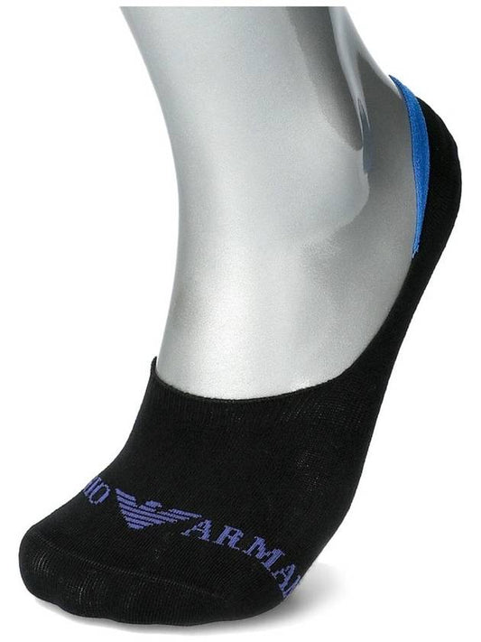 Armani Logo 3PACK Socks 306229 73320 - EMPORIO ARMANI - BALAAN 2