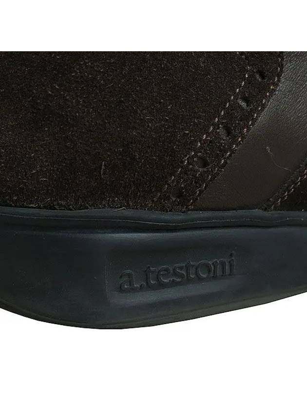 Smith Market A Testony Brown Sneakers Men s Shoes - A. TESTONI - BALAAN 5