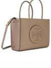 Ella Eco Small Tote Bag Beige - TORY BURCH - BALAAN 2