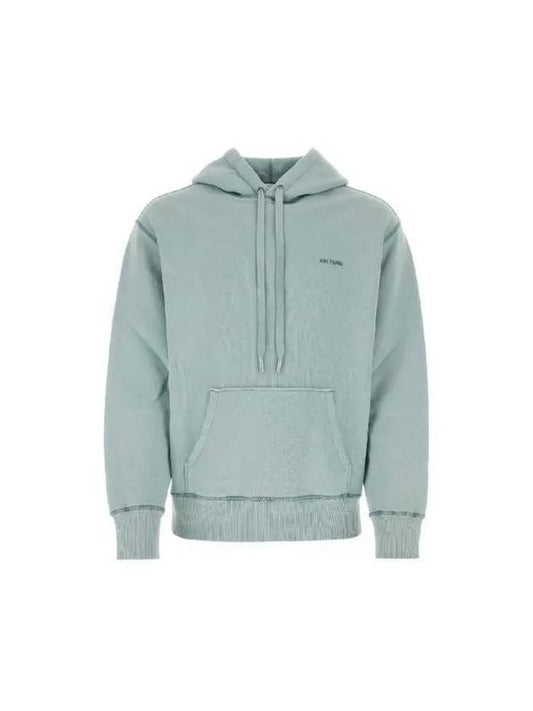 Fade Out Hoodie Aquamarine - AMI - BALAAN 2