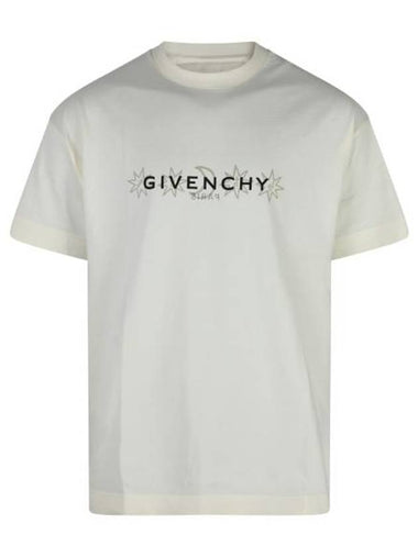 24FW short sleeve t-shirt BM71JA3 YN0105 - GIVENCHY - BALAAN 1