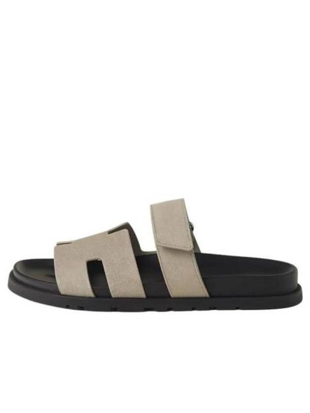 Chypre Sandals Beige - HERMES - BALAAN 2