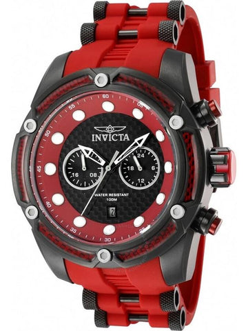 Invicta Bolt GMT Quartz Black Dial Men's Watch 42296 - INVICTA - BALAAN 1