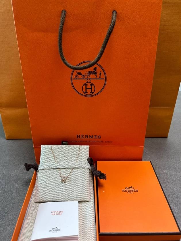 women necklace - HERMES - BALAAN 3