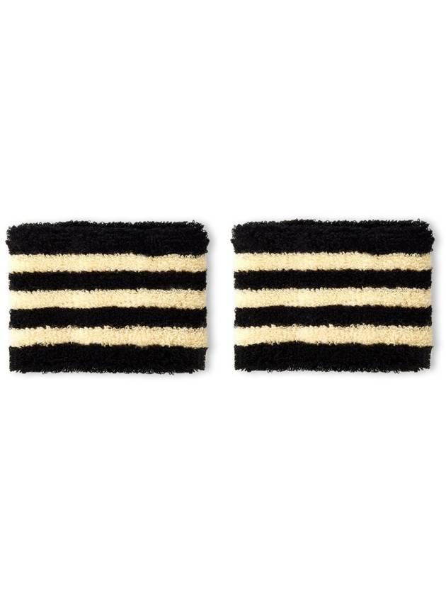 23 ss Terry Cloth Cuff 7339813YM991078 B0270429742 - SAINT LAURENT - BALAAN 3