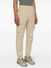 Stretch Cotton Tela Paracadute Cargo Straight Pants Sand - STONE ISLAND - BALAAN 5