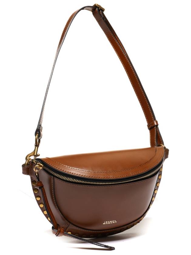 Skano Stud Trim Belt Bag Brown - ISABEL MARANT - BALAAN 2