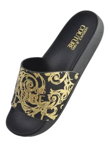 Fondo Shelley Slides Men s Slippers - VERSACE - BALAAN 1