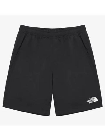 The North Face KIDS Heelcrest Shorts NS6NQ01S BLK - THE NORTH FACE - BALAAN 1