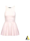 Sportswear Elodie Cutout Sleeveless Short Dress Cradle Pink - J.LINDEBERG - BALAAN 2