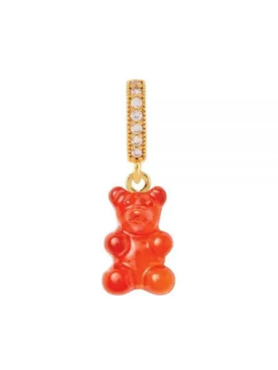 Nostalgia Bear Fave Connector Pendant Sangria - CRYSTAL HAZE - BALAAN 2