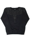 Pando Crew Neck Sweatshirt CMBA009068094 1010 - MARCELO BURLON - BALAAN 2