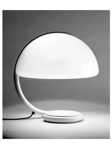 Serpente Table Lamp White - MARTINELLI LUCE - BALAAN 1