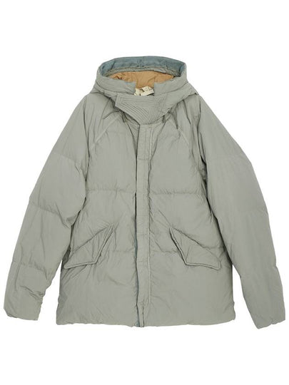 Arctic Down Parka Grey - TEN C - BALAAN 2