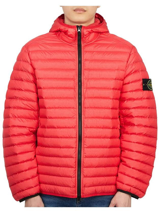 Loom Woven Chambers R-Nylon Down-TC Packable Jacket Red - STONE ISLAND - BALAAN 2