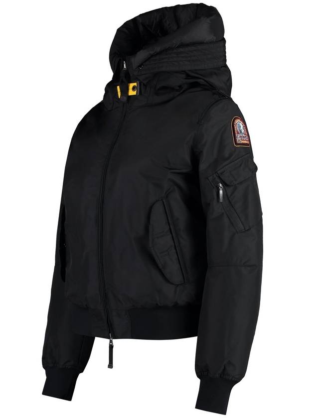 Women's Gobi Core Down Bomber Jacket Black - PARAJUMPERS - BALAAN 4