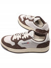 Medalist Low Top Sneakers White Brown - AUTRY - BALAAN 7