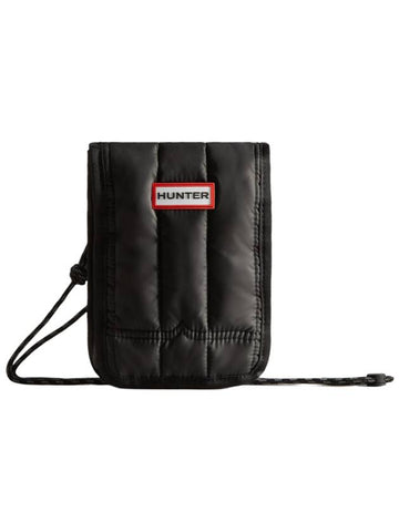 Intrepid Puffer Essential Phone Pouch Mini Bag Black - HUNTER - BALAAN 1