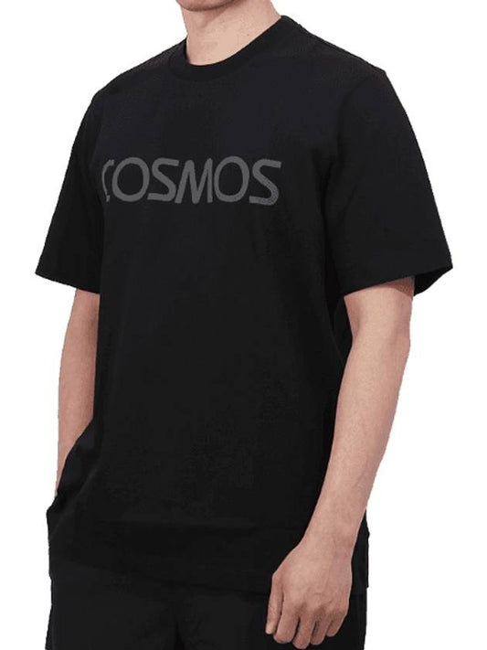 Printed short sleeve t shirt black - OAMC - BALAAN 1