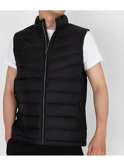 KK Duck Down Hybrid Vest Black - PUMA - BALAAN 2