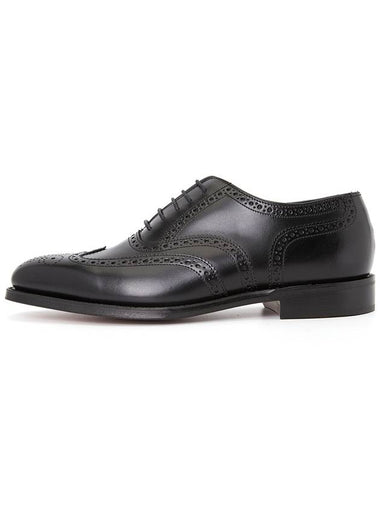 Buckingham Brogue Black - LOAKE - BALAAN 1