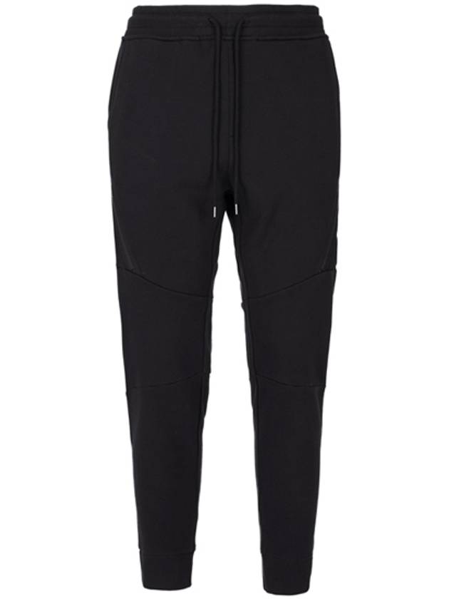 Lens Wappen Band Track Pants Black - CP COMPANY - BALAAN 2