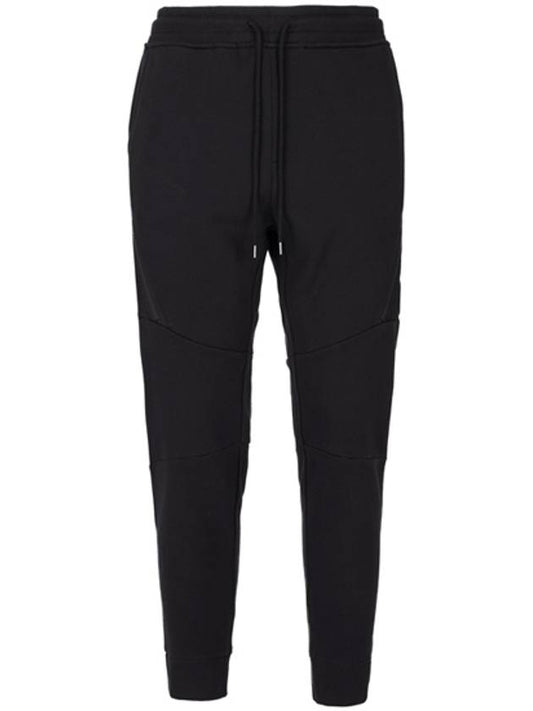 Lens Wappen Band Track Pants Black - CP COMPANY - BALAAN 2