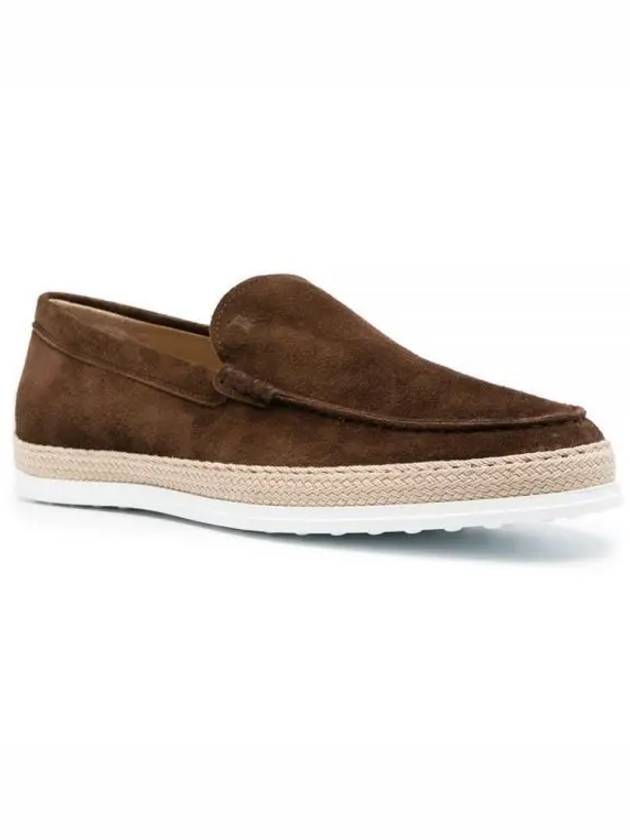 Men's Suede Driving Shoes Mocha - TOD'S - BALAAN 2