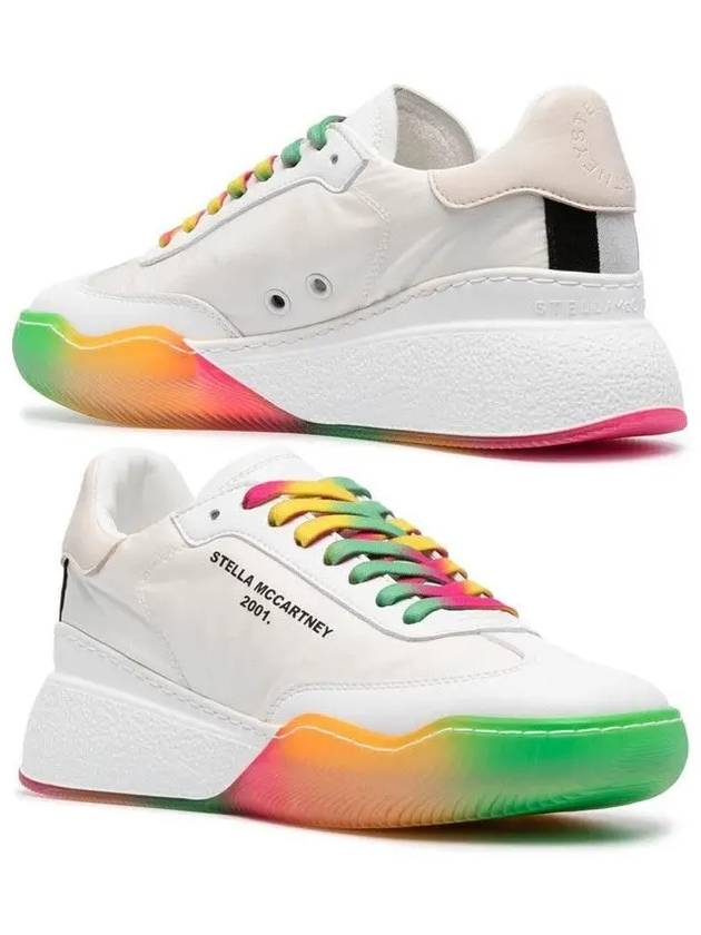 Loop gradient detail sneakers 800389 N0250 9011 - STELLA MCCARTNEY - BALAAN 2