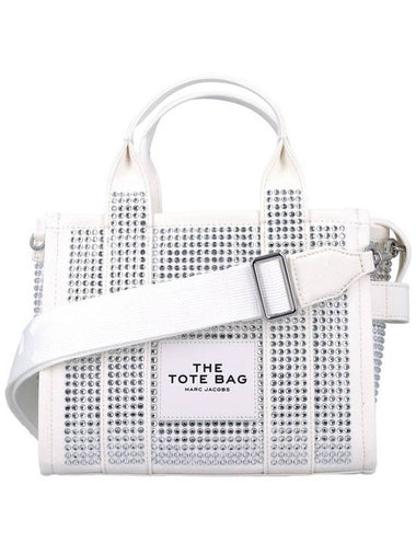 The Crystal canvas small tote bag - MARC JACOBS - BALAAN 1