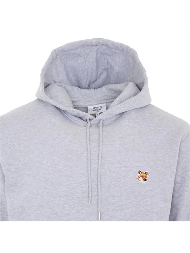 Fox Head Patch Regular Hoodie Grey - MAISON KITSUNE - BALAAN 5