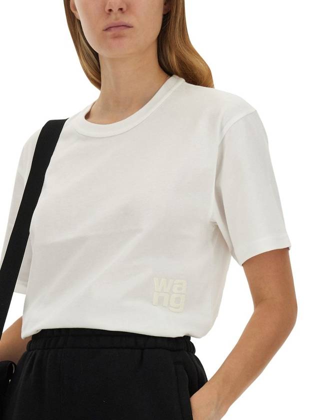 T By Alexander Wang T-Shirt - ALEXANDER WANG - BALAAN 5