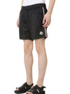 Logo Swim Shorts Black - MONCLER - BALAAN 6