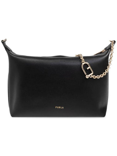 Furla Shoulder Bag Nuvola Mini, Women's, Black - FURLA - BALAAN 1