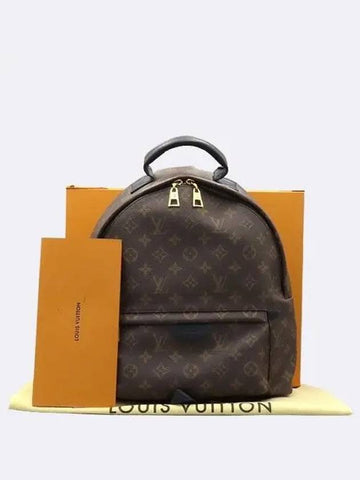 M41561 Monogram Canvas Palm Springs MM Backpack - LOUIS VUITTON - BALAAN 1