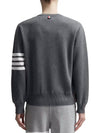 4 Bar Armband Milano Stitch Knit Top Mid Grey - THOM BROWNE - BALAAN 5