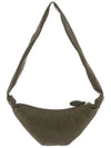 Small Croissant Cross Bag Dark Moss - LEMAIRE - BALAAN 5