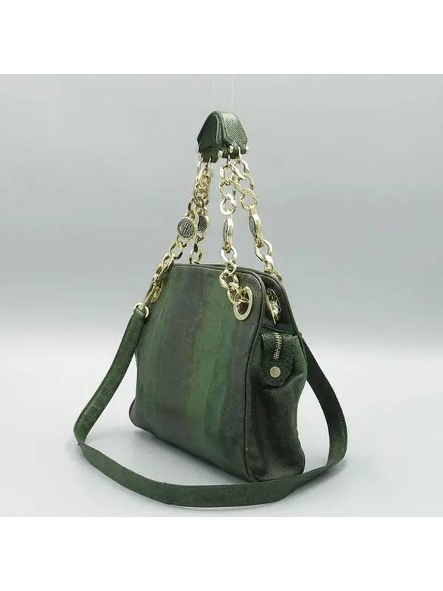 Green 2 WAY bag - BVLGARI - BALAAN 3