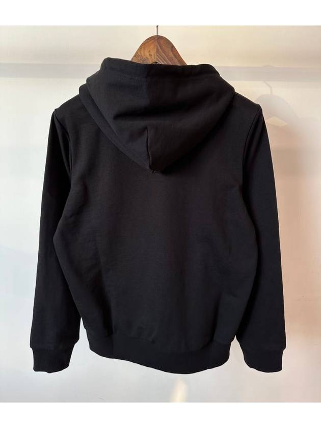 Hooded Sweatshirt A10375 0HAYT Black MENS XS - DIESEL - BALAAN 4