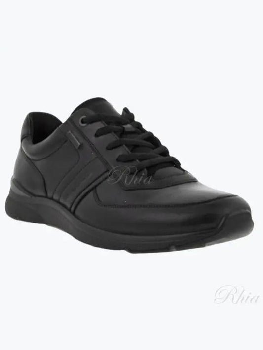 Irving Gore-Tex Low Top Sneakers Black - ECCO - BALAAN 2