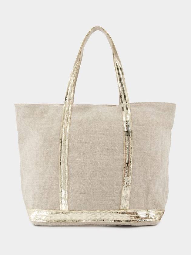 Cabas L Shopper Bag - Vanessa Bruno -  - Sable - VANESSA BRUNO - BALAAN 1