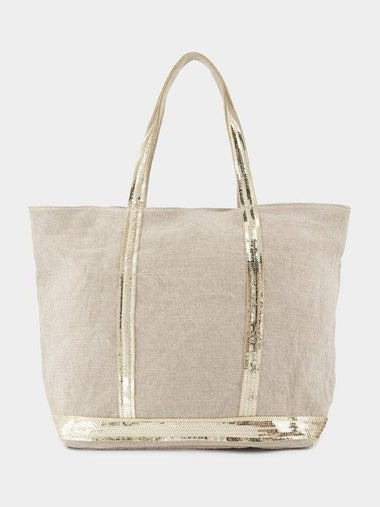 Cabas L Shopper Bag - Vanessa Bruno -  - Sable - VANESSA BRUNO - BALAAN 1