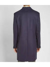 ODILON Classic Single Breasted Wool Blend Coat - ACNE STUDIOS - BALAAN 3