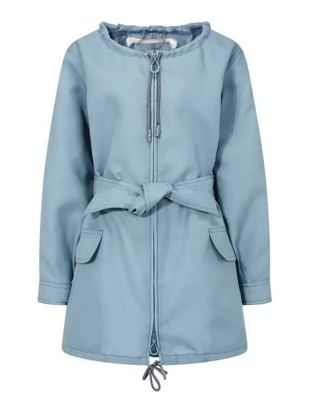 Women s Belted Drawstring Coat Mint 270291 - GIORGIO ARMANI - BALAAN 1