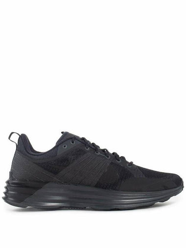 Lunar Roam Low Top Sneakers Dark Smoke Grey Black - NIKE - BALAAN 1