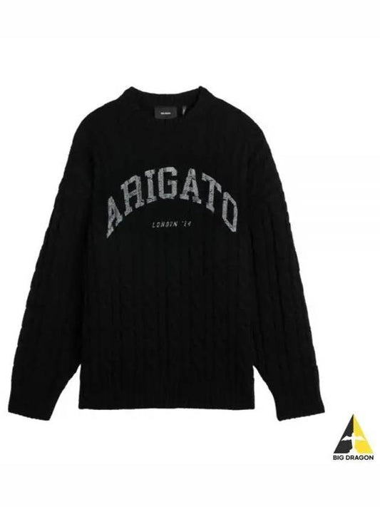 A1429001 Black Prime Sweater - AXEL ARIGATO - BALAAN 2