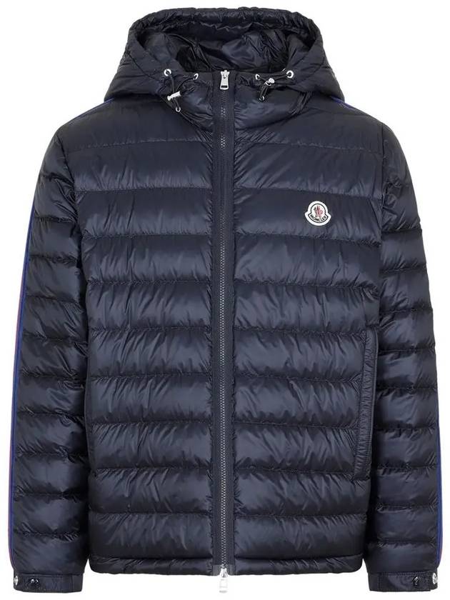 AGOUT Lining Padding Jacket Navy 1A000 12 53279 776 - MONCLER - BALAAN 2