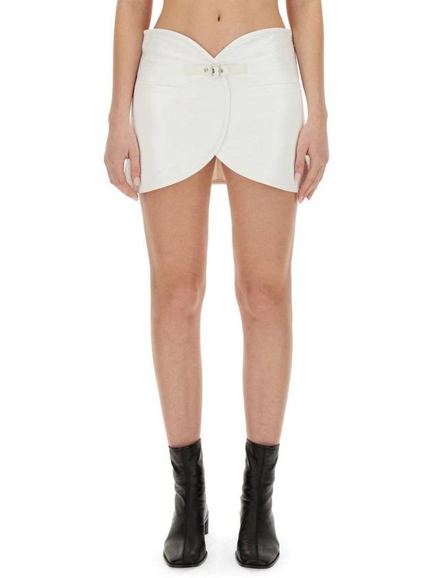 Courrèges "Ellipse" Skirt - COURREGES - BALAAN 1